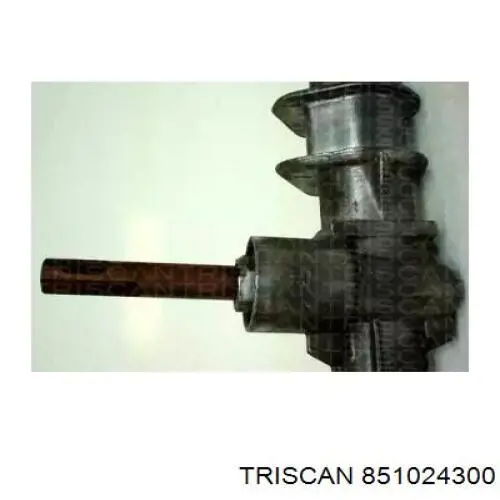 851024300 Triscan cremallera de dirección