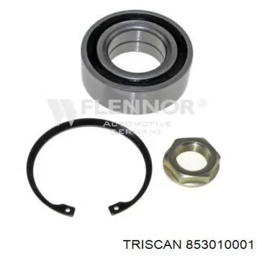 Cojinete de rueda delantero 1681934780 Peugeot/Citroen