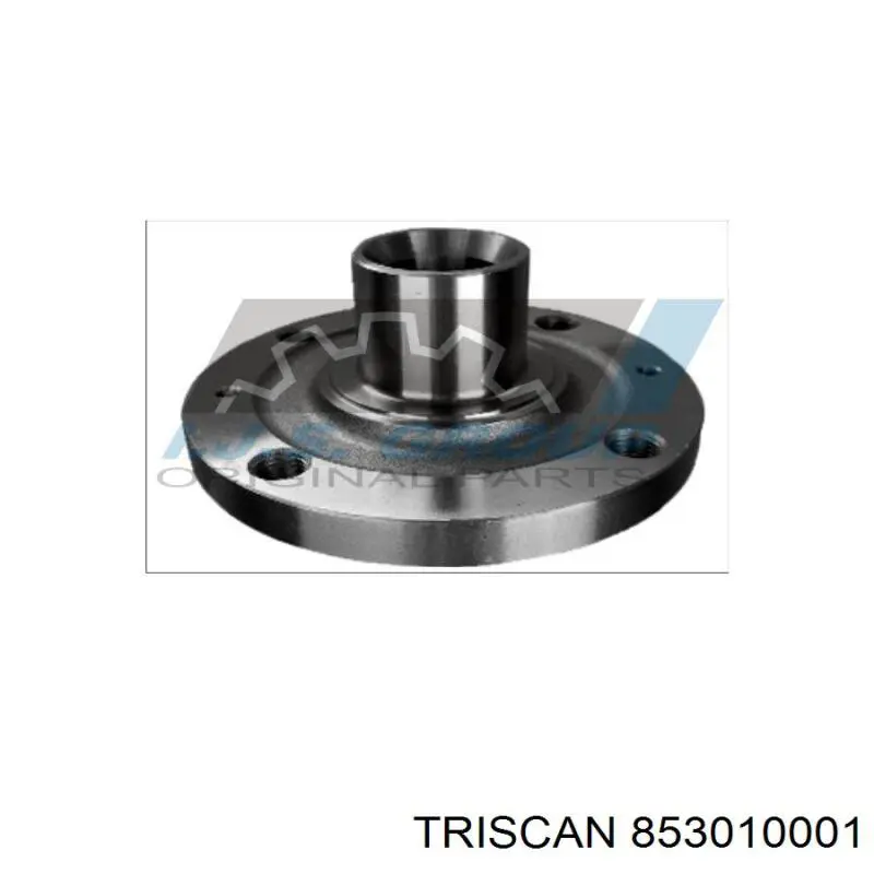 Cojinete de rueda delantero 1681934780 Peugeot/Citroen