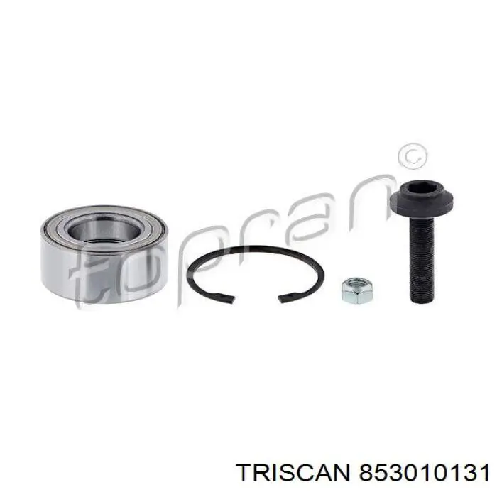 Cojinete de rueda delantero 7M3498625A VAG
