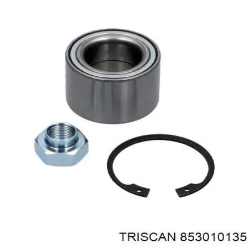 Cojinete de rueda delantero 9203934 General Motors