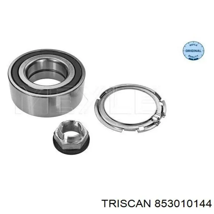 Cojinete de rueda delantero Triscan 853010144 precio, desde 31,14 EUR