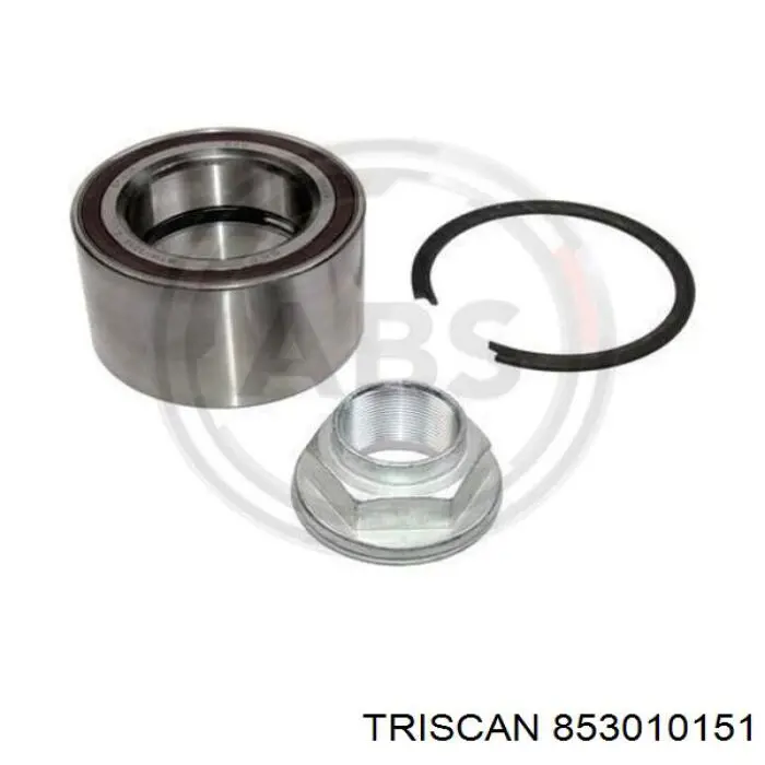 Cojinete de rueda delantero 1623947980 Eurorepar