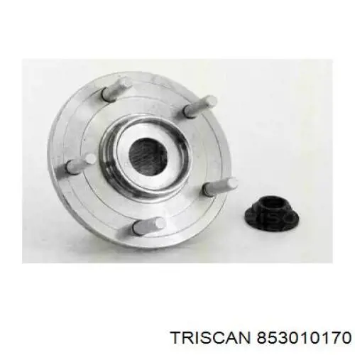 Buje de rueda delantero Chrysler 68184748AC precio, desde 105,47 EUR