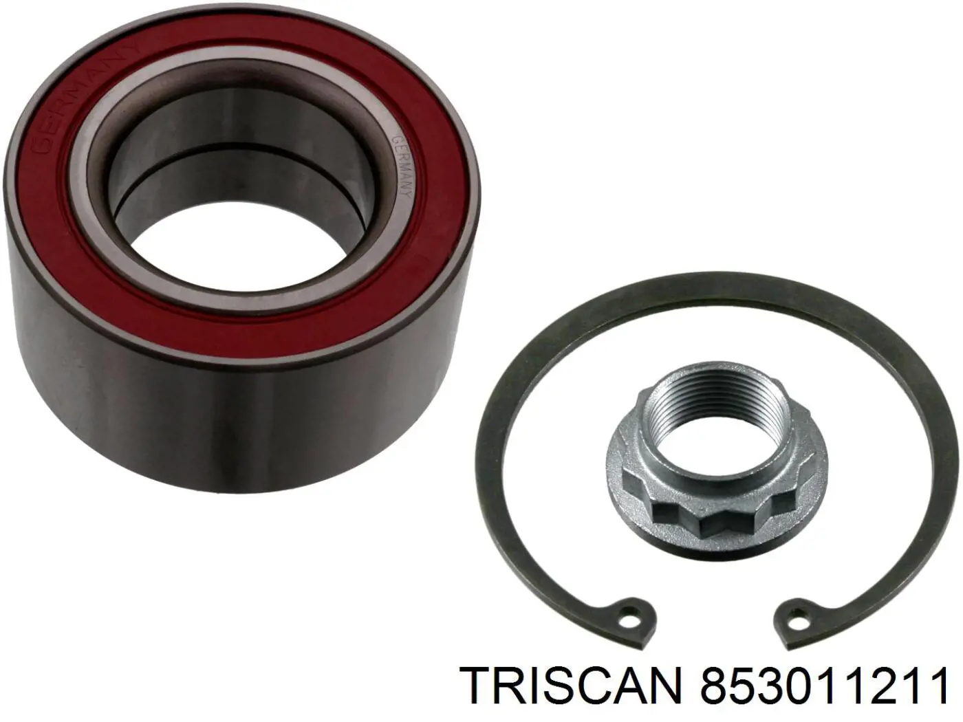 Cojinete de rueda trasero BMW 3 E30