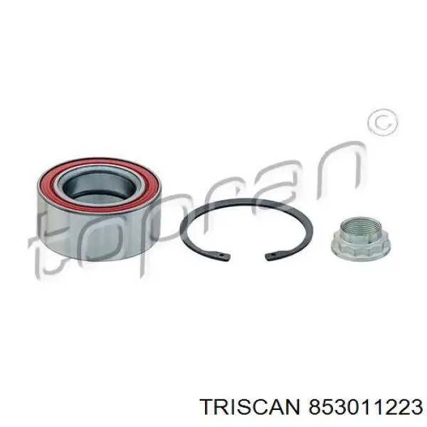 Comprar 33416762317 BMW Cojinete de rueda trasero