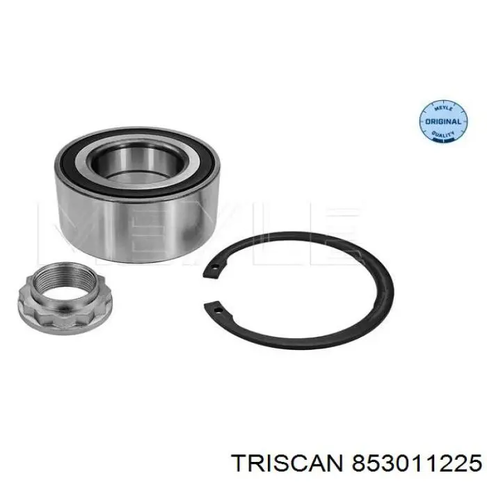 33412406278 BMW Rodamiento de rueda trasera