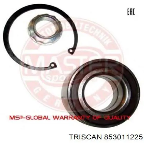 Cojinete de cubo delantero BMW 33412406278 precio, desde 33,51 EUR