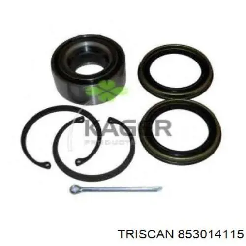 Cojinete de rueda delantero Dayco KWD1387 precio, desde 25,80 EUR