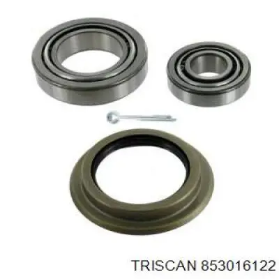 Rodamiento de rueda delantero Ford 6197791