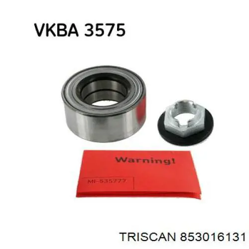 Cojinete de rueda delantero Jaguar X-type CF1