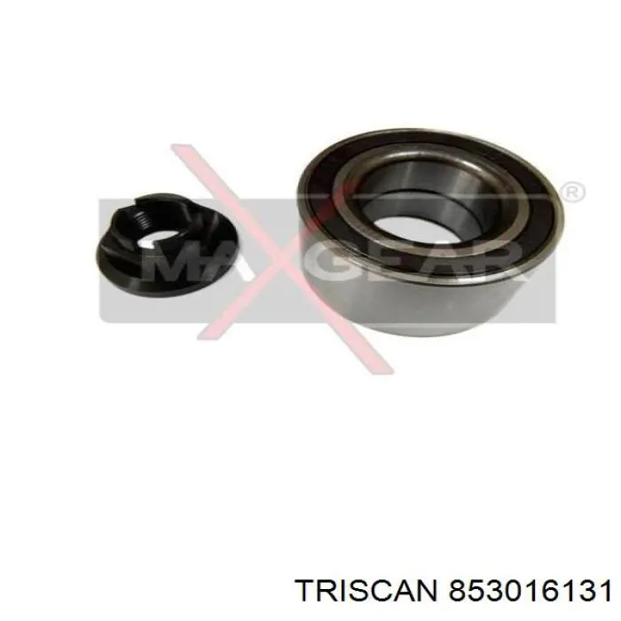 Cojinete de rueda delantero Jaguar X-type CF1