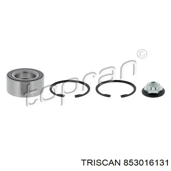 Cojinete de rueda delantero Jaguar X-type CF1