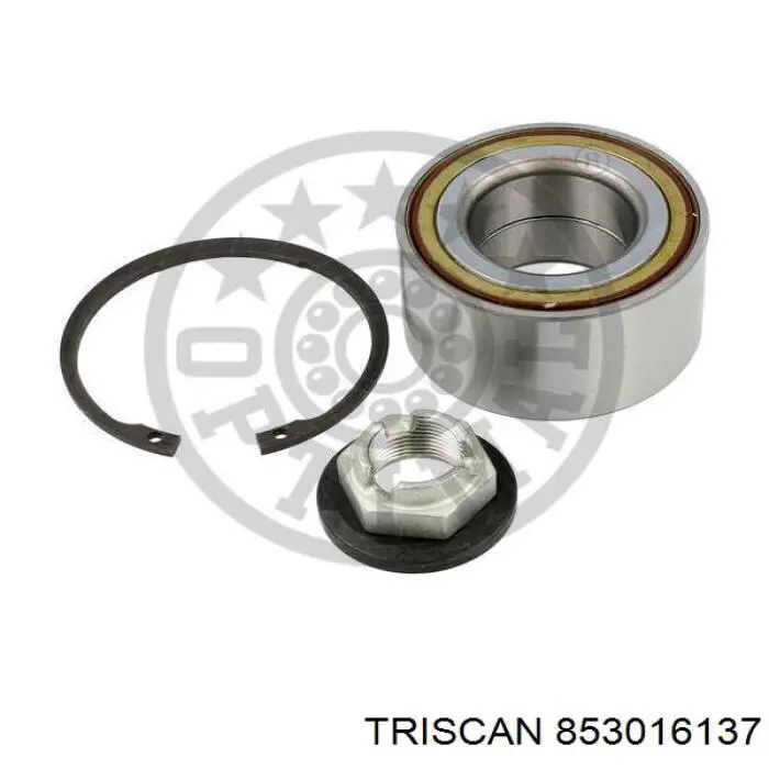 853016137 Triscan cojinete de rueda delantero