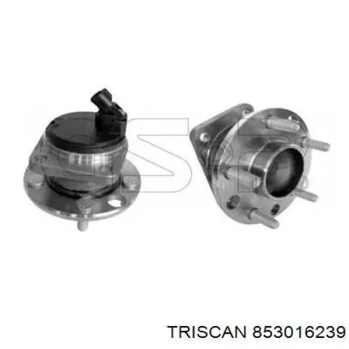 Cubo de rueda trasero Jaguar X-type CF1