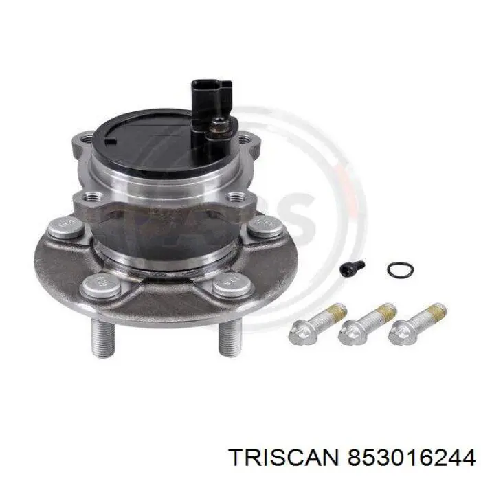 Cubo de rueda trasero HGB35205 SNR