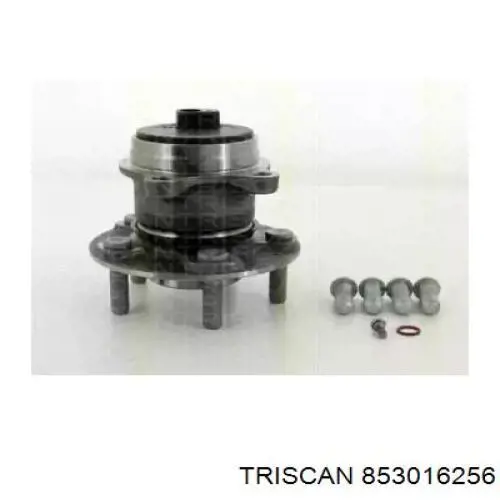 Cubo de rueda trasero IJ123179 Iljin