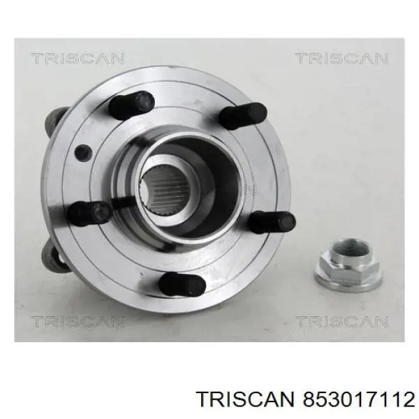853017112 Triscan cubo de rueda delantero
