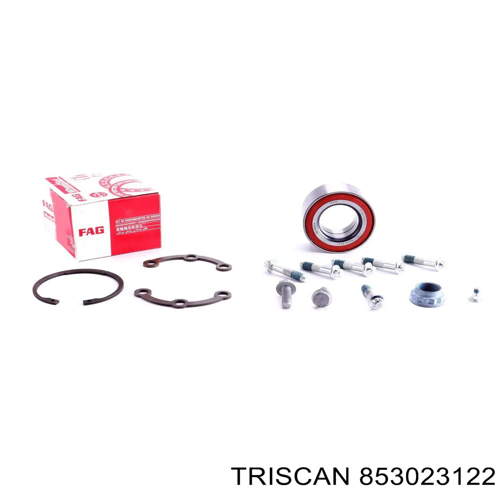 Rodamiento de rueda delantero Autlog RS1352