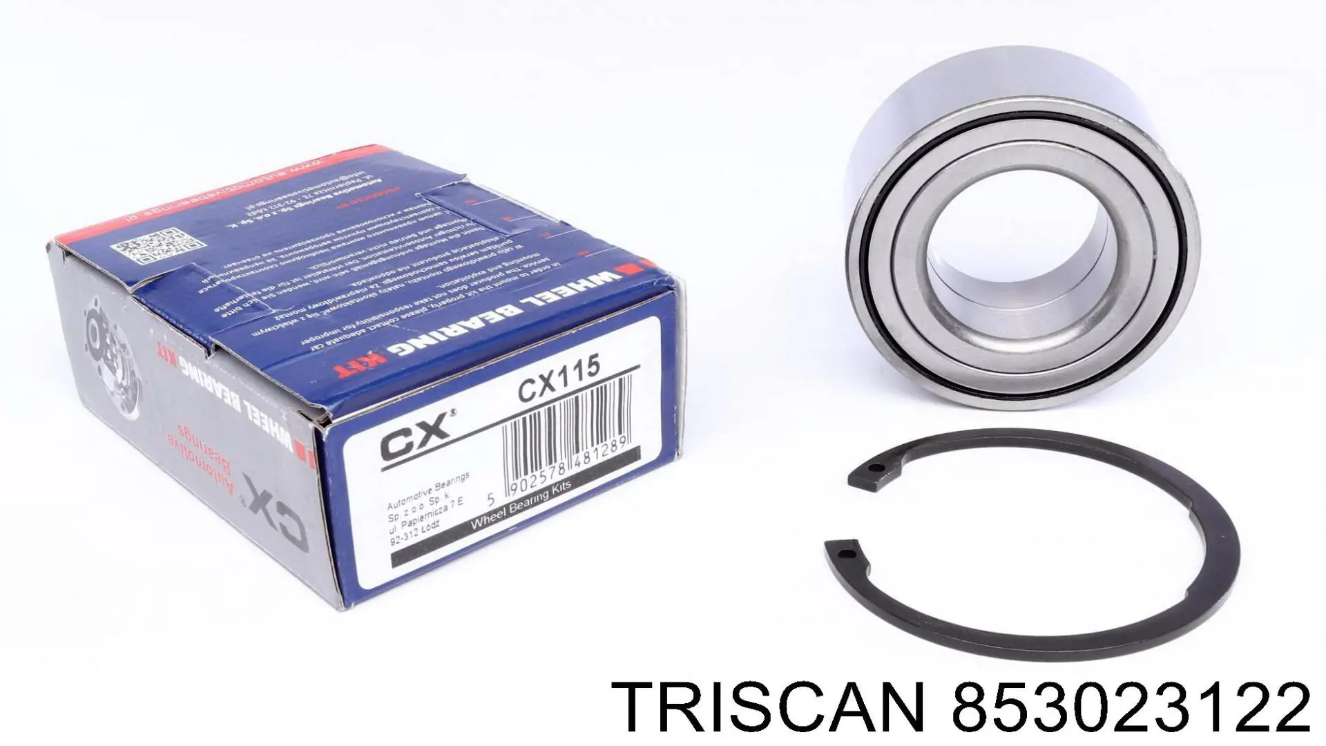 Cojinete de rueda delantero RS1352 Autlog