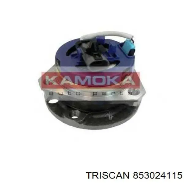 Buje de rueda Open Parts HBK518203