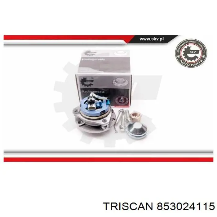 Buje de rueda delantero Open Parts HBK518203 precio, desde 72,27 EUR