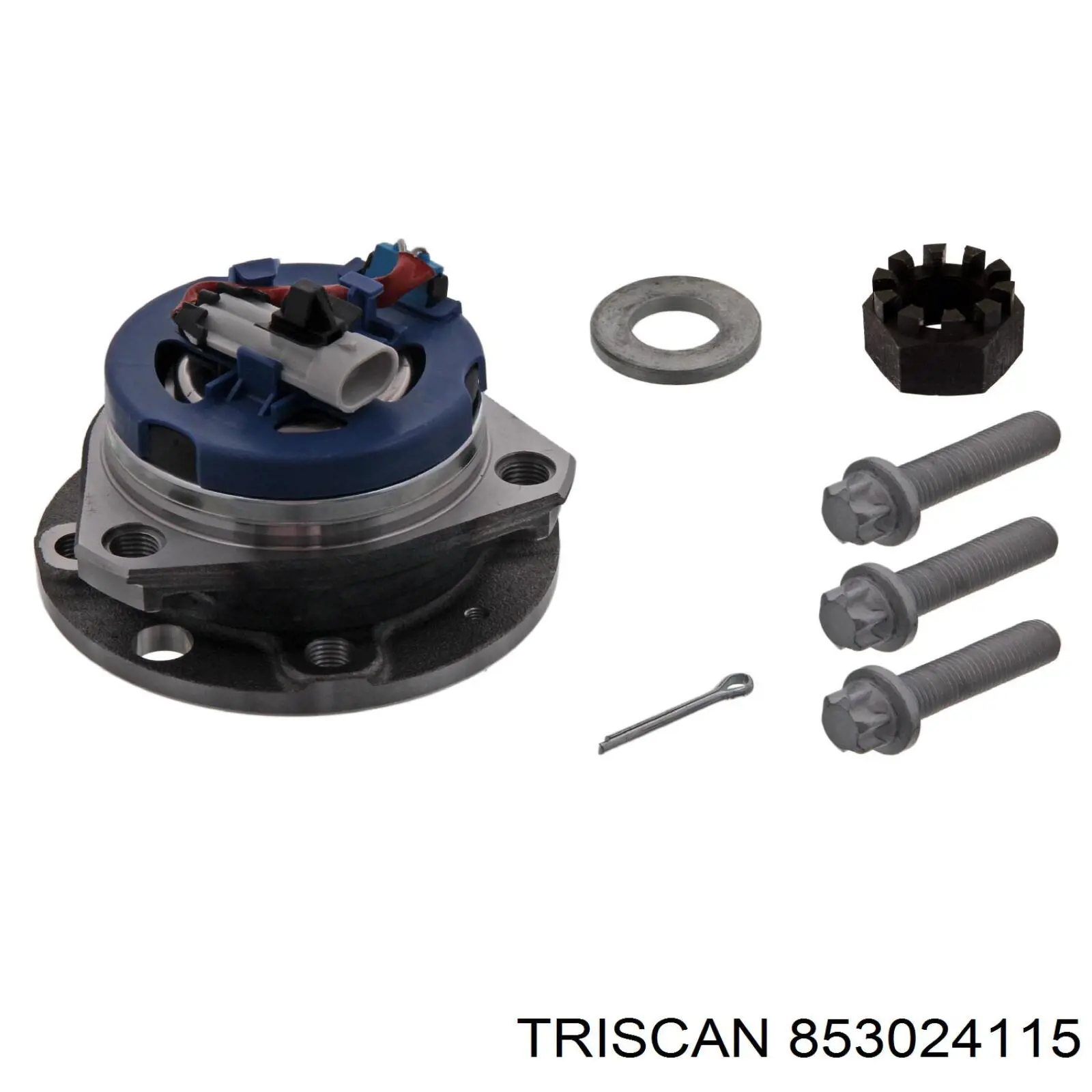 Buje de rueda delantero SH15332 Shafer