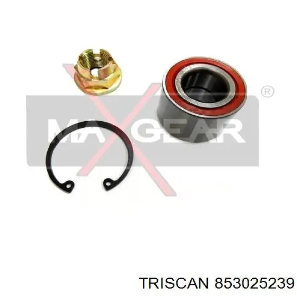 Cojinete de rueda 80RE0052 Talosa