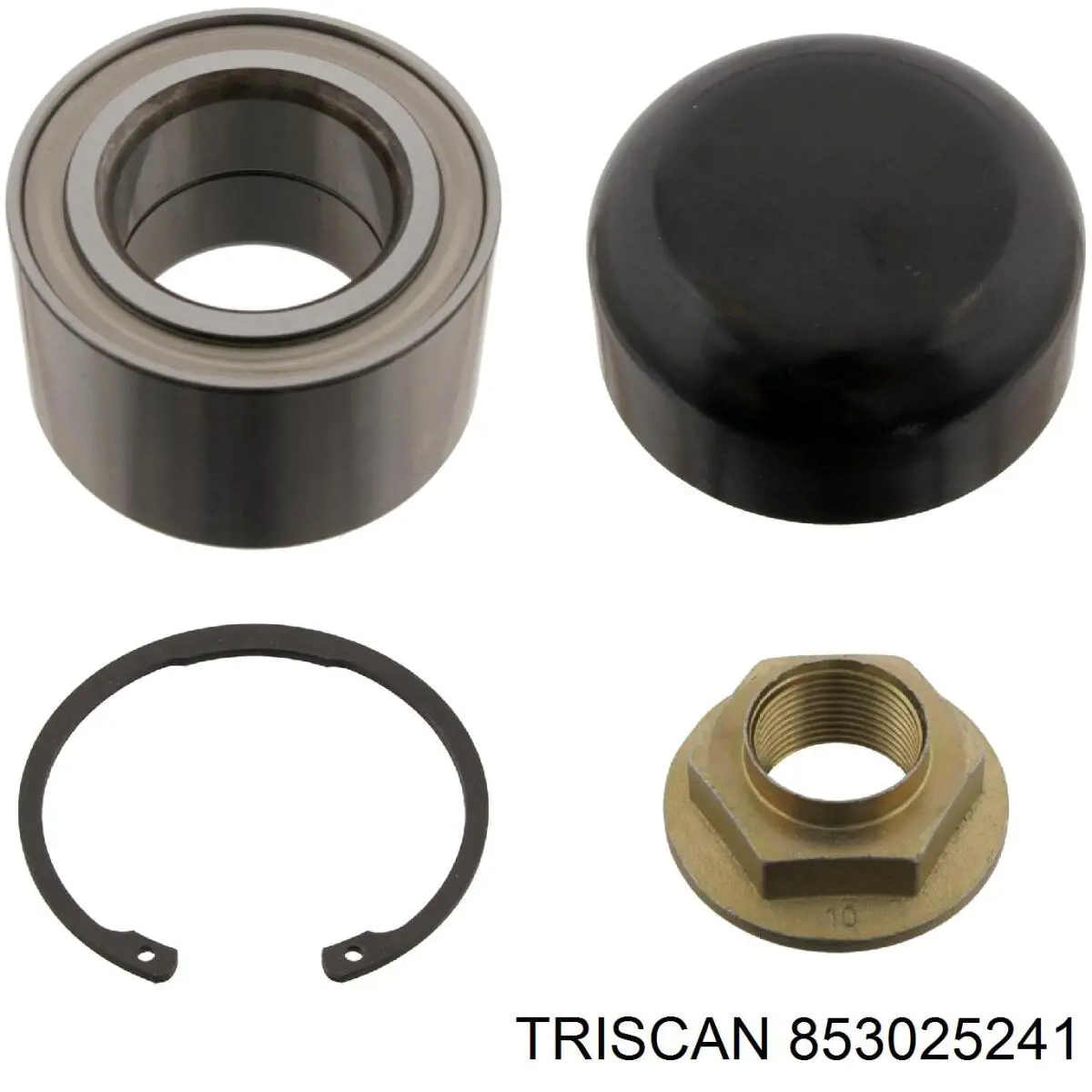 Cojinete de cubo Renault (RVI) 4321000QAD