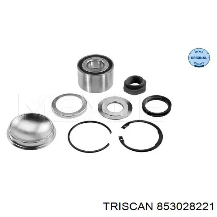 Comprar WB70004 Sato Tech Cojinete de rueda trasero