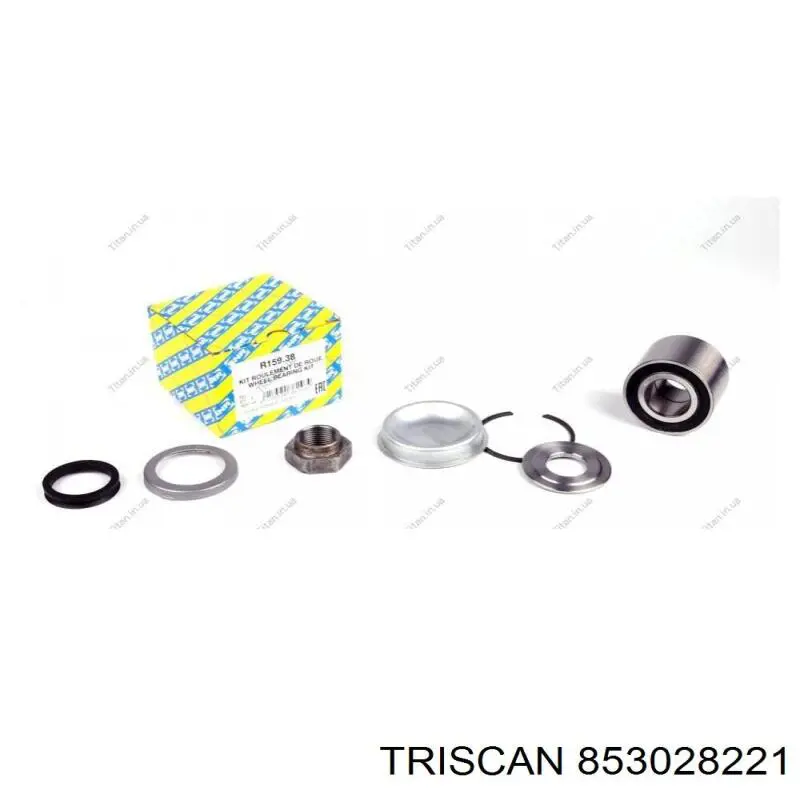 853028221 Triscan cojinete de rueda trasero