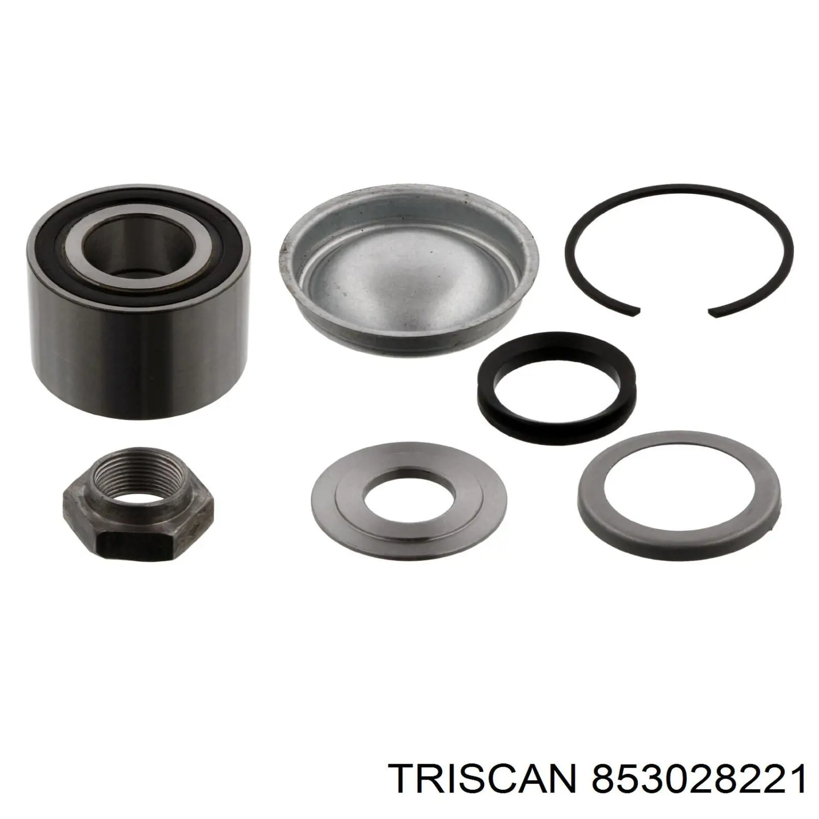 Cojinete de rueda CBK007 Comline