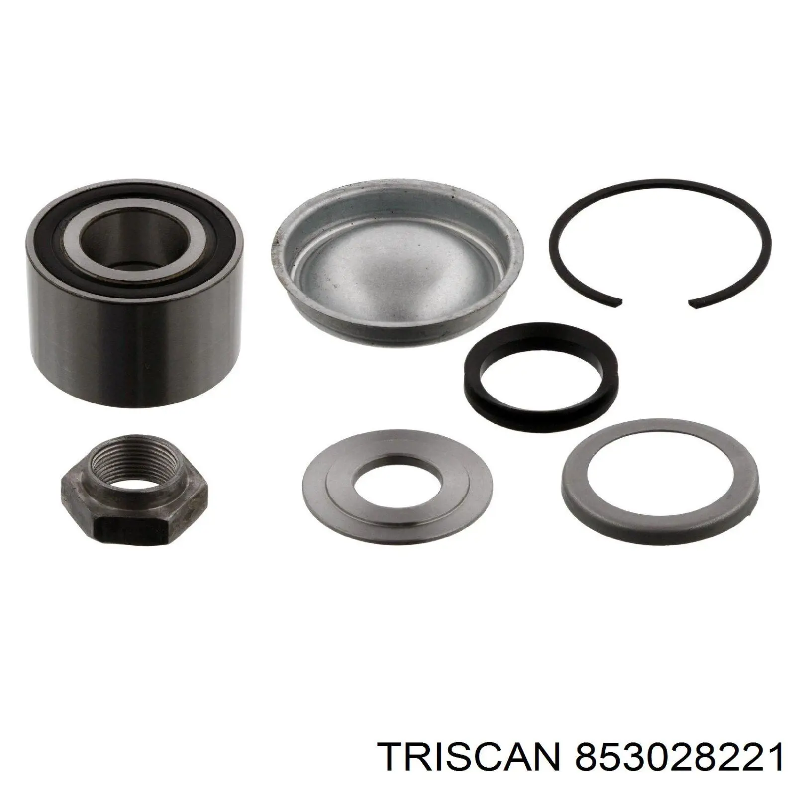 Cojinete de rueda WB70004 Sato Tech