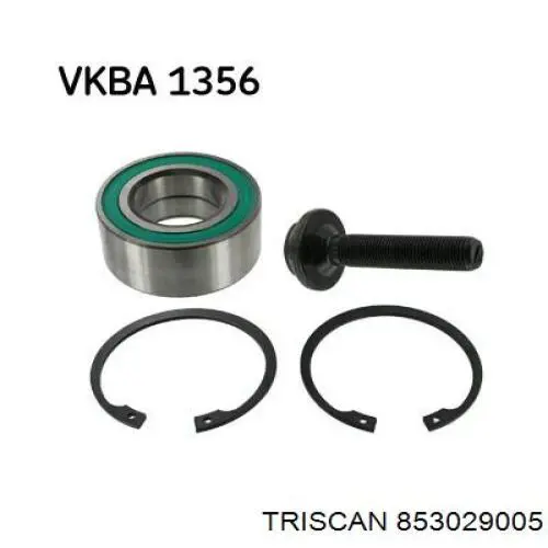Comprar 4A0407625A VAG Cojinete de cubo delantero/trasero