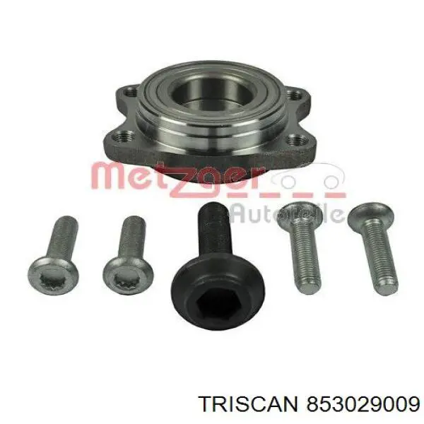 853029009 Triscan cojinete de rueda delantero