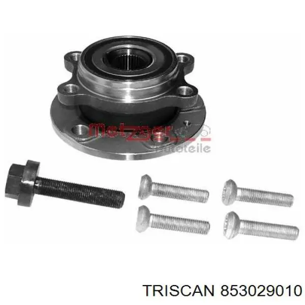 903566 Triclo Cubo delantero