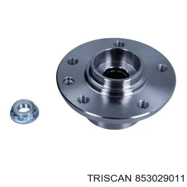 8530 29011 Triscan cubo de rueda delantero