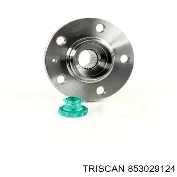 Cubo de rueda delantero Seat Ibiza 5 KJ1, KJG