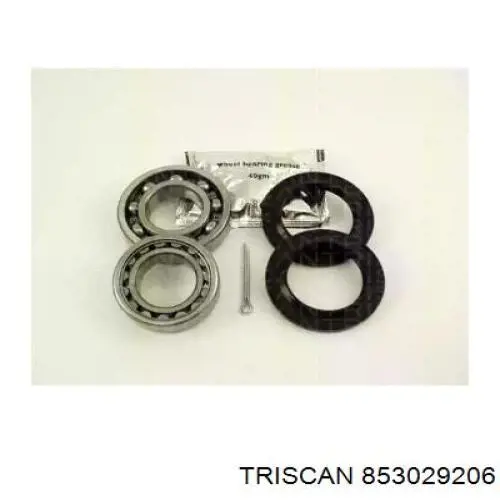 Cojinete de rueda WB12170 Sato Tech