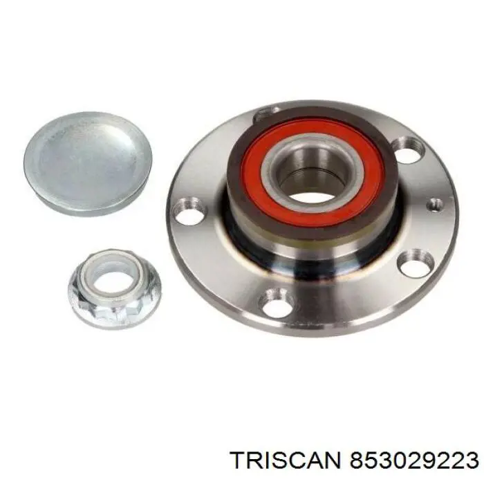 Buje de rueda VAG 6QD501611 precio, desde 71,92 EUR