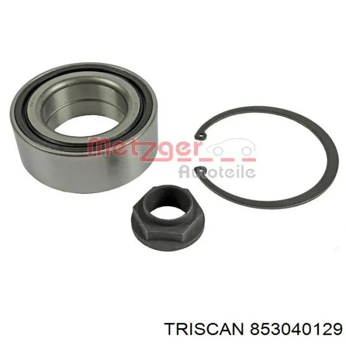 Cojinete de rueda delantero AU10226LXLL588 NTN