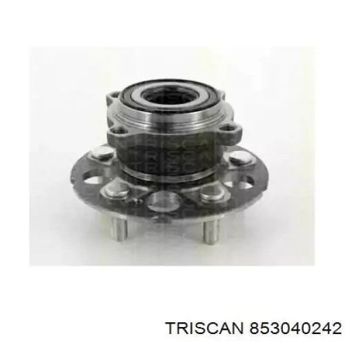 Comprar MW51504 Masuma Cubo de rueda, Eje trasero