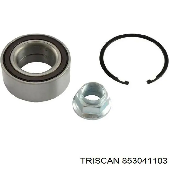 Cojinete de rueda delantero GH038030 GMB