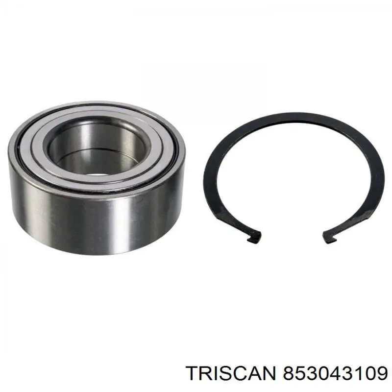 Cojinete de rueda delantero VKBC20014 SKF