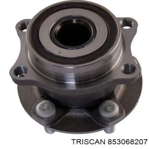 853068207 Triscan cubo de rueda trasero