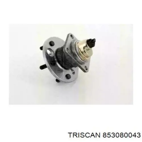 Buje de rueda delantero Triscan 853080043 precio, desde 52,88 EUR