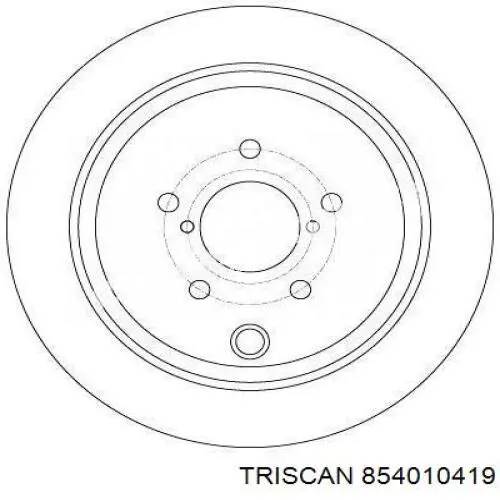 854010419 Triscan Anillo ABS