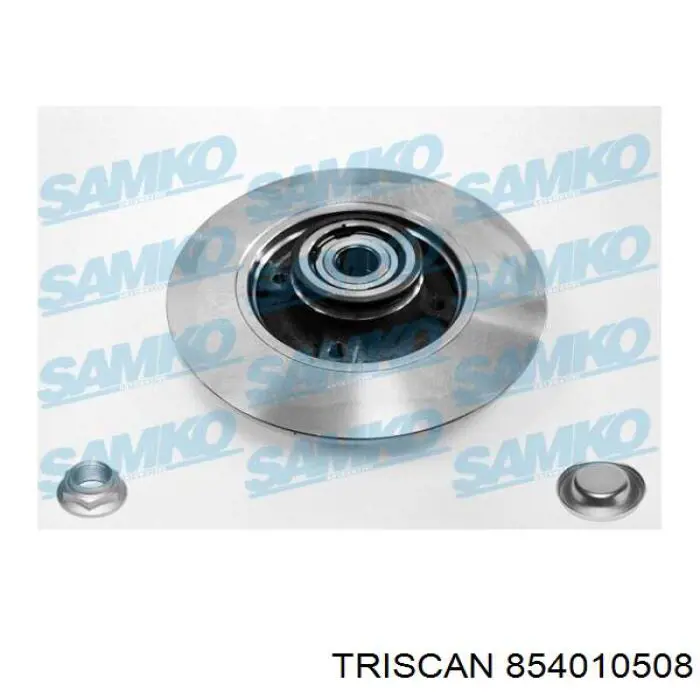 TDS0037 Magneti Marelli Semieje delantero izquierdo