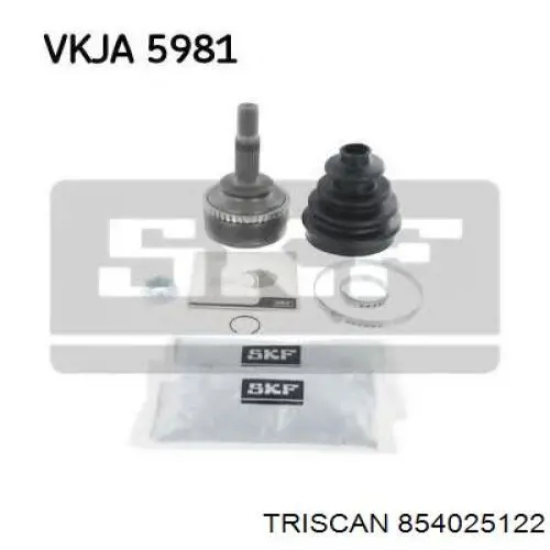 Junta homocinetica KRN772 LPR