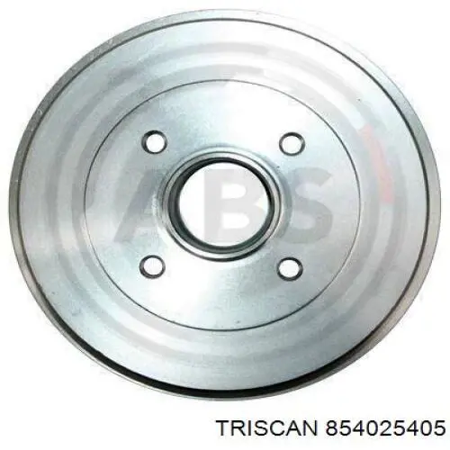 Tambor de freno trasero VKBD0116 SKF